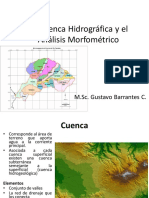 La Cuenca Hidrográfica: Análisis Morfométrico y Curva Hipsométrica