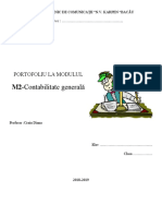 auxiliar Contabilitate generala