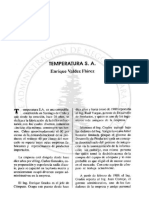 Caso Temperatura S.A. - Enrique Valdez Flores, Universidad ESAN