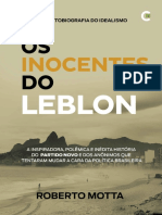 Os Inocentes Do Leblon - 3 Setembro 2021 - Roberto Motta