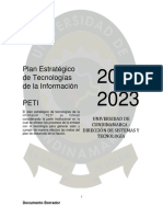PETI-Universidad_de_Cundinamarca _2020_2023