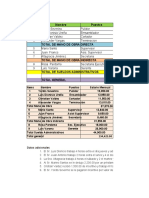 Costo 1 Tarea 4