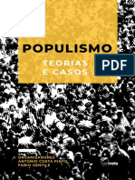 Populismo - Teoria e Casos