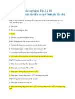 Bài 21 -Tn Địa Lý 10 Hs