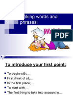 Linking Words and Phrases 2011