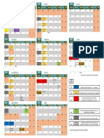 21-22 Calendario 2º EMERGENCIAS