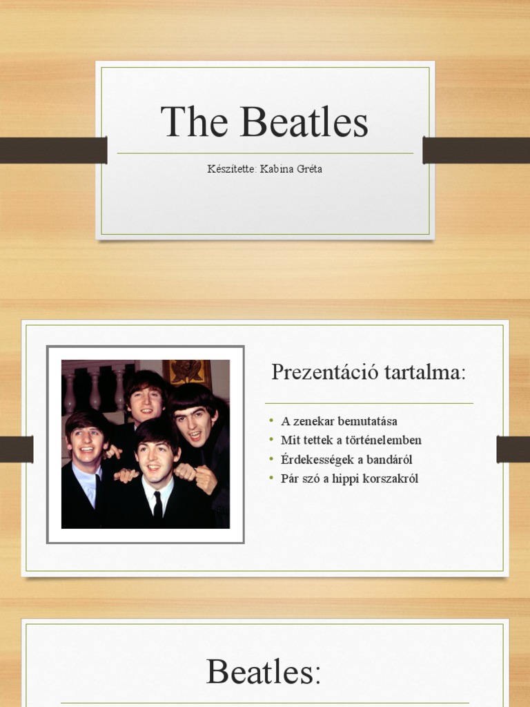 The Beatles | PDF