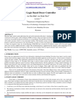 Fuzzy Logic Based Dryer Controller: Aye Mar Khin, Aye Myint Thwe