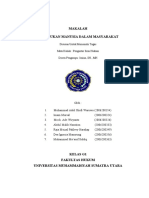 Makalah Kedudukan Manusia Dalam Masyarakat Kelompok 1