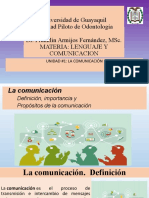 1.1-Definición Procesos e Importancia de La Comunicación