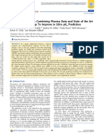 Best of Both Worlds: Combining Pharma Data and State of The Art Modeling Technology To Improve in Silico PK Prediction