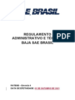 Regulamento do Programa Baja SAE Brasil