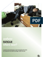 Fatigue Where Next