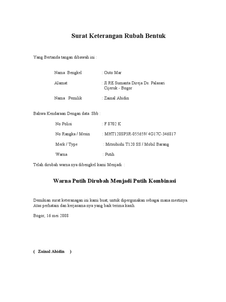 Surat Dalam Bentuk Pdf