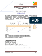 Structural Design Example of Timber Beam According To Eurocode 5pdf
