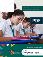 Instructivo Programa de Participación Estudiantil0341472001637600412