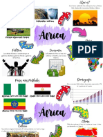 Turismo, países y datos de África