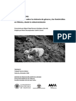 Navarro - DeSAPARECIDAS. Investigación Sobre La Violencia de Género y Los Feminicidios en México,...