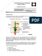 Cabezal y Perforacion