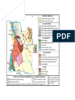 Carta Tectonica de Angola