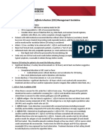 Clostridium Difficile Infection (CDI) Management Guideline: C. Difficile Tests Available at NM