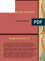 The English School: Debbie Affianty