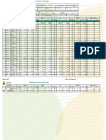 Resumen de pago de aportes