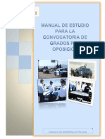 Manual Preparacion Fisica Policia en PDF
