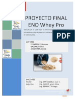 END Whey Pro