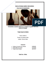 Teoria y Sistema 1 Alcoholismo