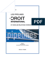 Présentation Les Pipelines en Droit International