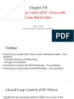 Closed-Loop Control of DC Drives With Controlled Rectifier: Chapter 3-B