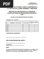 Download Planilla de Inscripcion microfutbol by Altos Llano Grande SN54443330 doc pdf