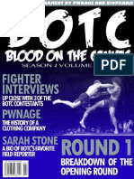 Blood On The Canvas - Issue #2