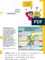 Entre Inteligencias, Aptitudes, Intereses y Habilidades