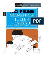 Julius Caesar (No Fear Shakespeare) (Volume 4) - SparkNotes