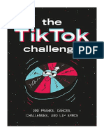 The TikTok Challenge - Electronic & Video Art