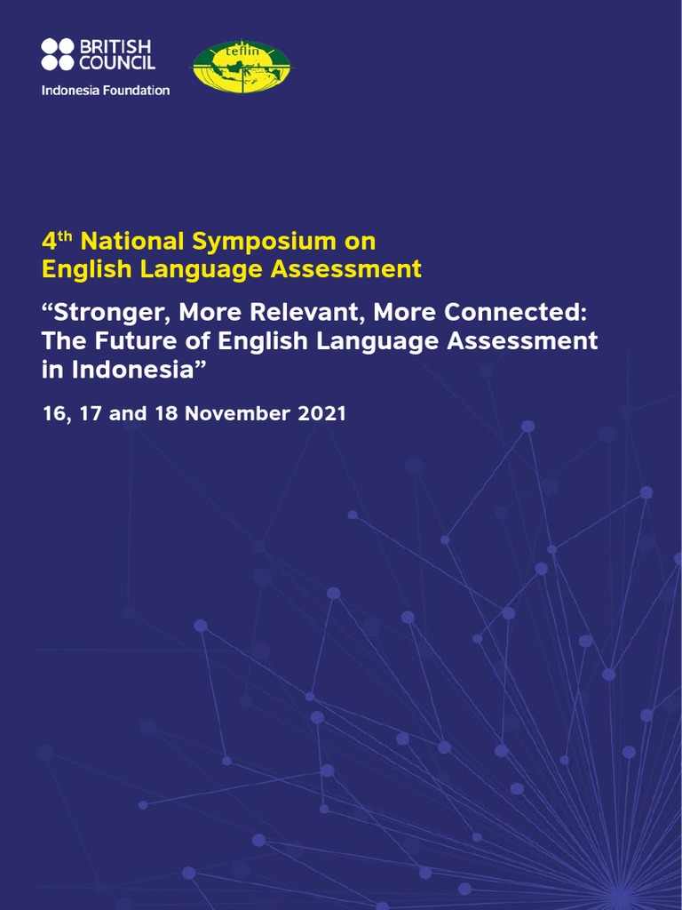 4 National Symposium On English Language Assessment | PDF | Educational ...