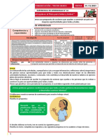 Miércoles 01 de Diciembre - Comunicación