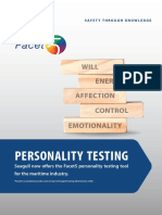 Personality Testing: Seagull Now Offers The Facet5 Personality Testing Tool For The Maritime Industry