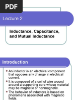 Inductance Capacitance and Mutual Inductance