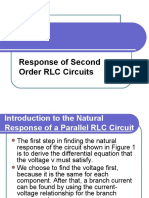 4-Response of Second Order RLC Circuits