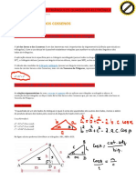 Trigonometria em Triangulos Quaisquer