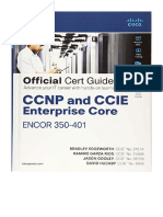 CCNP and CCIE Enterprise Core ENCOR 350-401 Official Cert Guide - Kevin Wallace