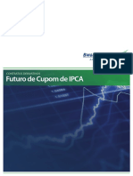 Contrato Futuro de Cupom de IPCA: proteção contra variações na taxa de juro real