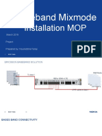 Baseband - Installation MOP - 18062018 - Draft Version v1