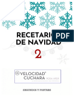 Recetario Navidad 2