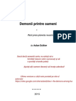 Demonii Printre Oameni