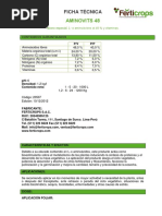 Buffex: Regulador de pH y dureza del agua | PDF | Agua | Ph