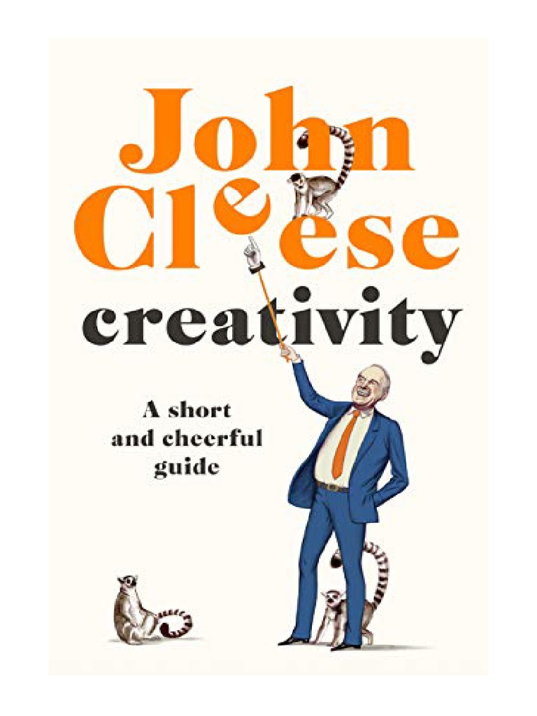 Creativity A Short and Cheerful Guide Art Books PDF